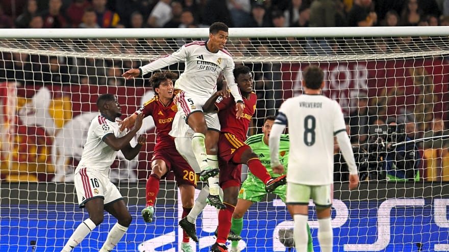 Here to stay! Jude Bellingham agrees Real Madrid contract extension until 2031 as England star emerges as new Bernabeu leader