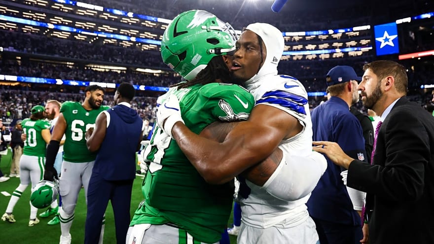 2026 NFL Schedule Release: Dallas Cowboys to host Philadelphia Eagles on Thanksgiving