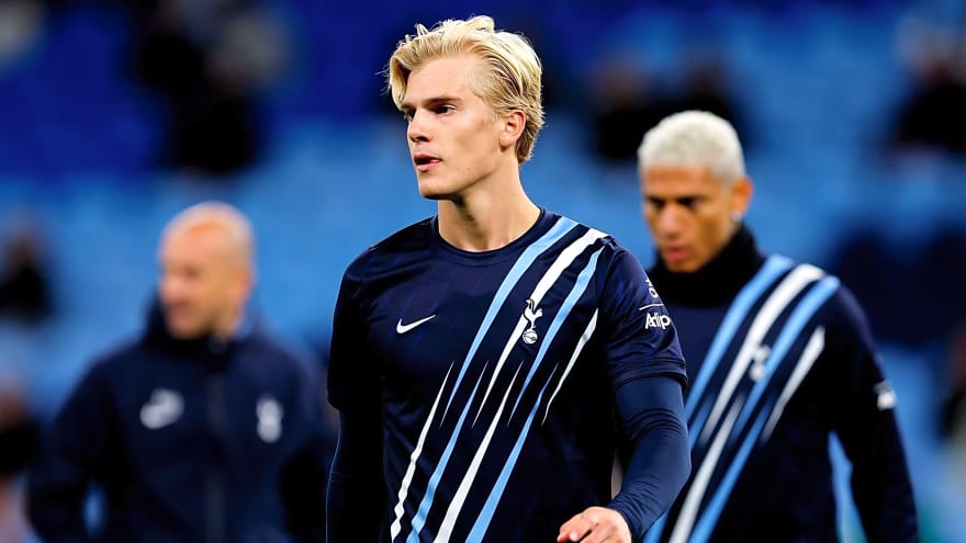 Barcelona plot shock move for struggling Tottenham star just weeks after he signed new contract until 2031