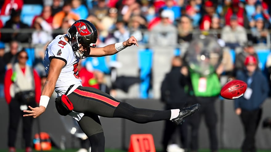 Saints Had Eight Players In For Workouts, Including P Jake Camarda