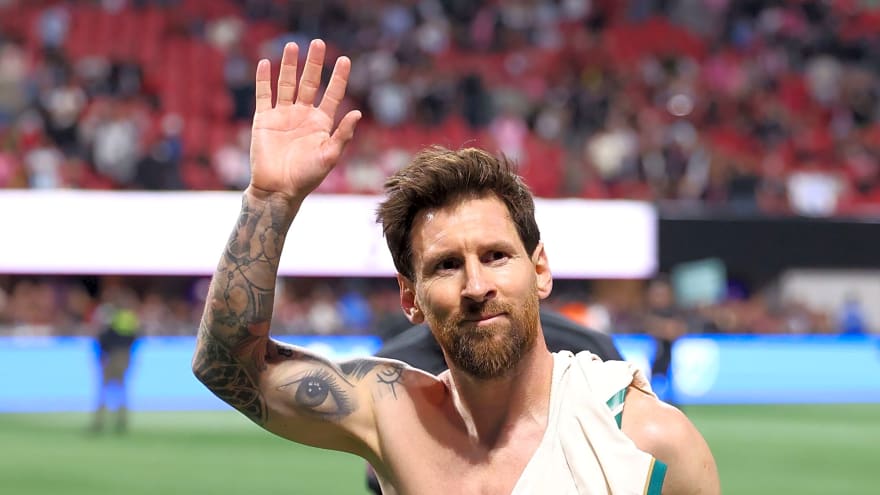 Lionel Messi magic! Inter Miami star nets stunning brace against Atlanta United to extend MLS Golden Boot lead