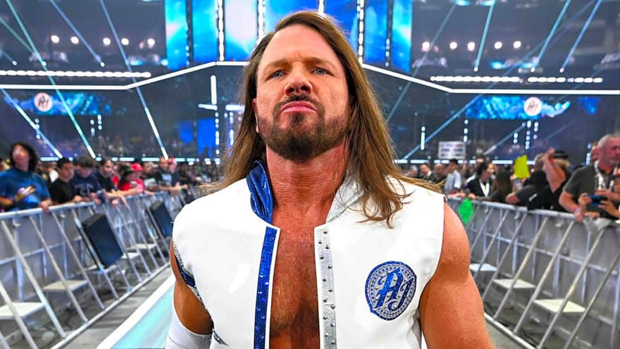 Trademark Filings Fuel Speculation That AJ Styles Might Be Leaving WWE