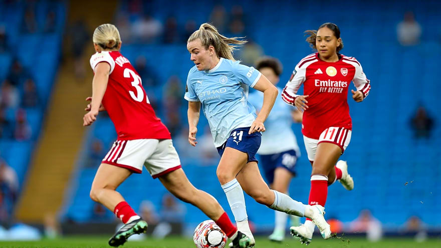 Manchester City Women continue perfect WSL start with thrilling comeback victory over struggling Arsenal