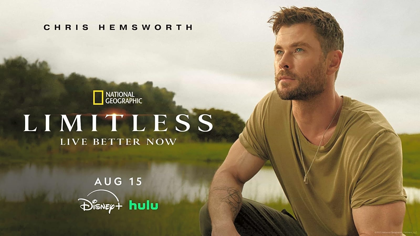 Chris Hemsworth Is Back With ‘Limitless-Live Better Now’—And It’s More Personal Than Ever