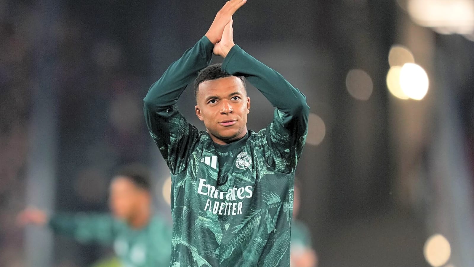 Official statement from Mbappé commenting on the China crisis