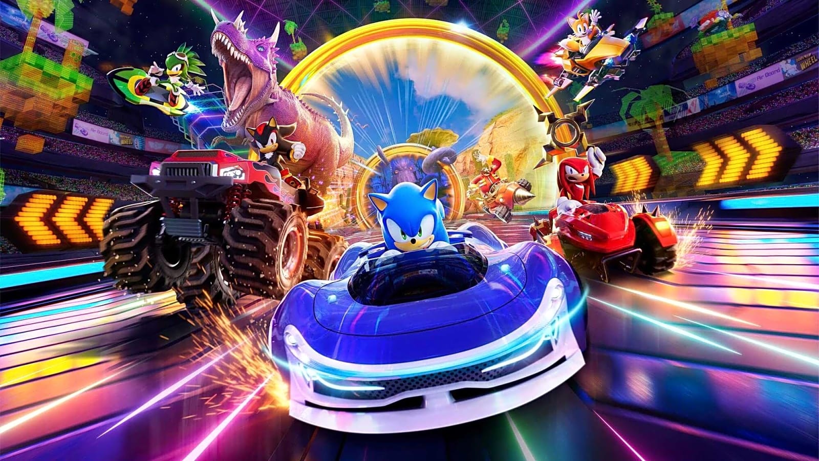 Sonic Racing Crossworlds Boosts Onto The Track With An Open Network Test