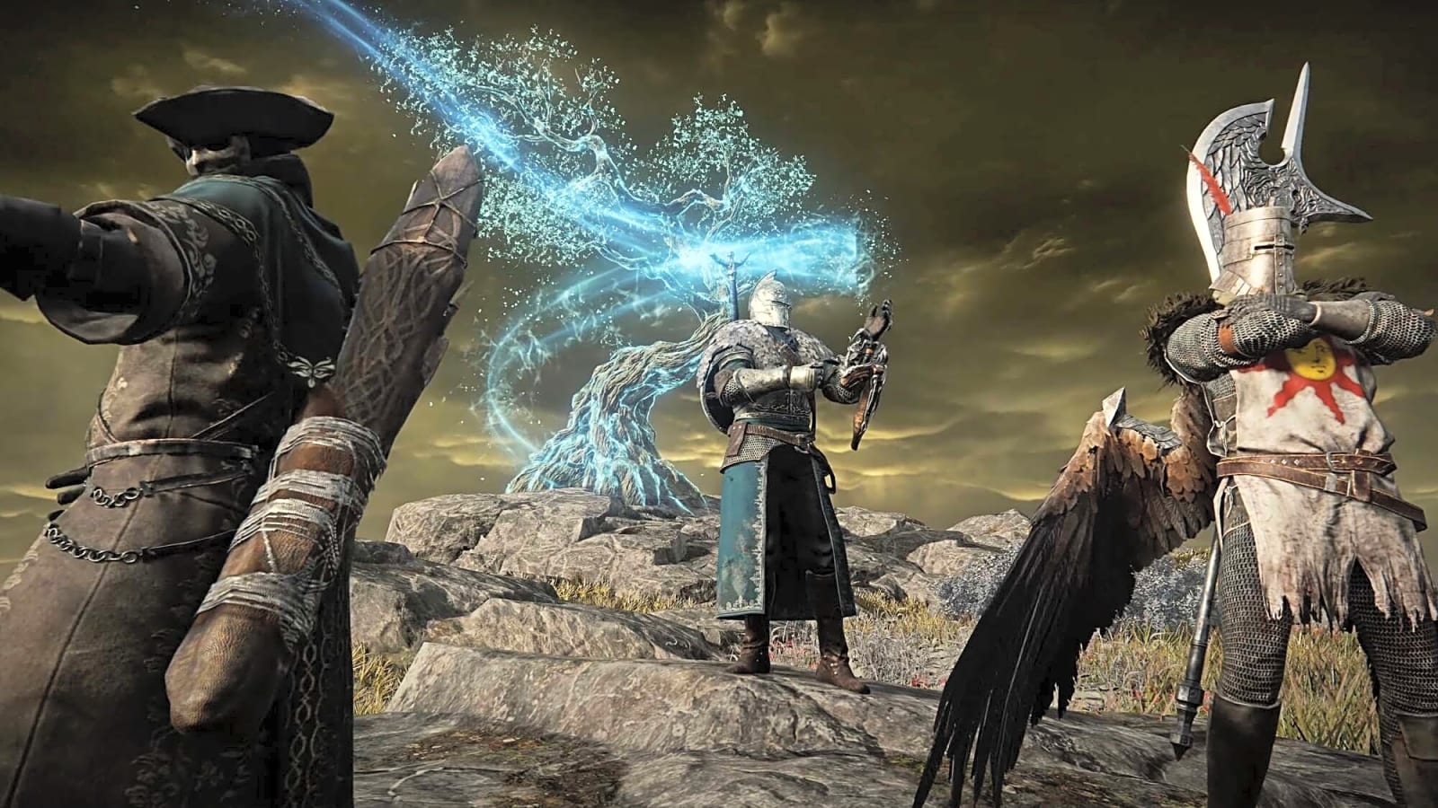 Elden Ring Nightreign Players Can Wear Epic Costumes From Dark Souls Series
