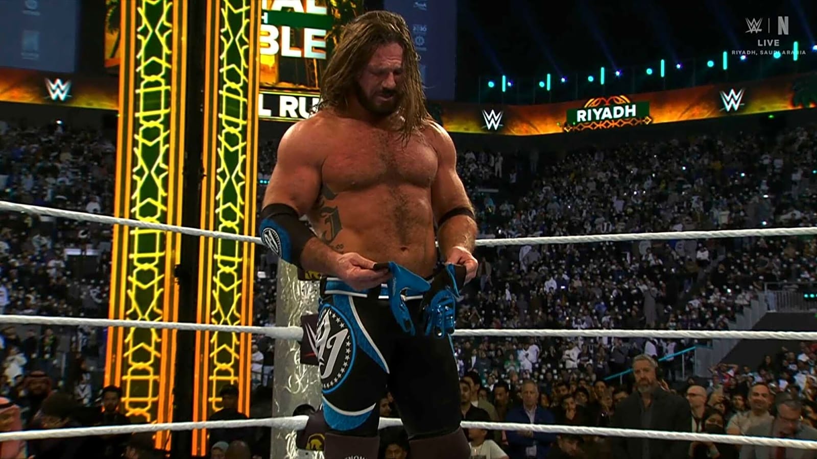 AJ Styles and WWE 'Discussed' New Contract