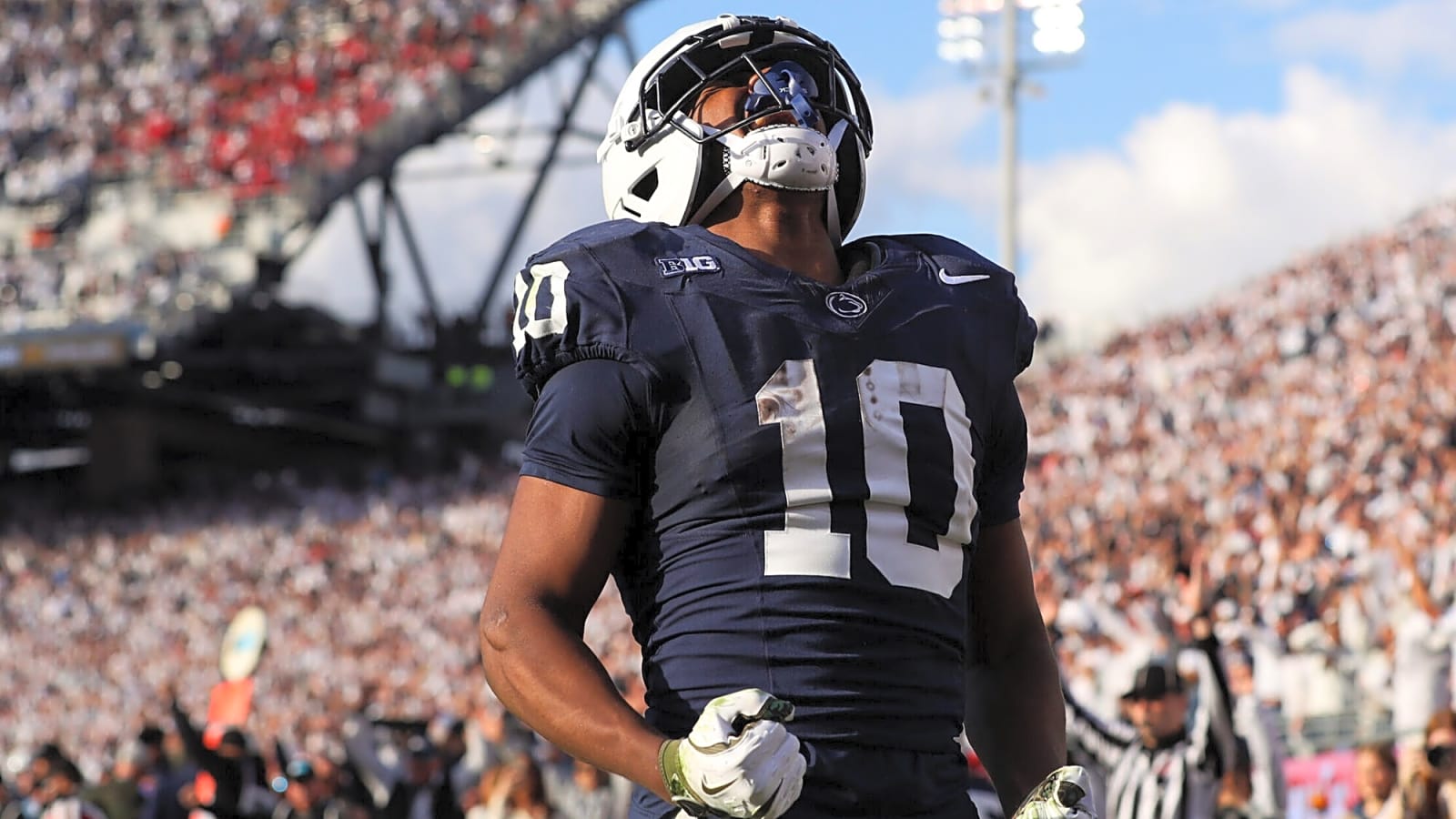 How Nick Singleton Just Rekindled Penn State’s Offensive Identity
