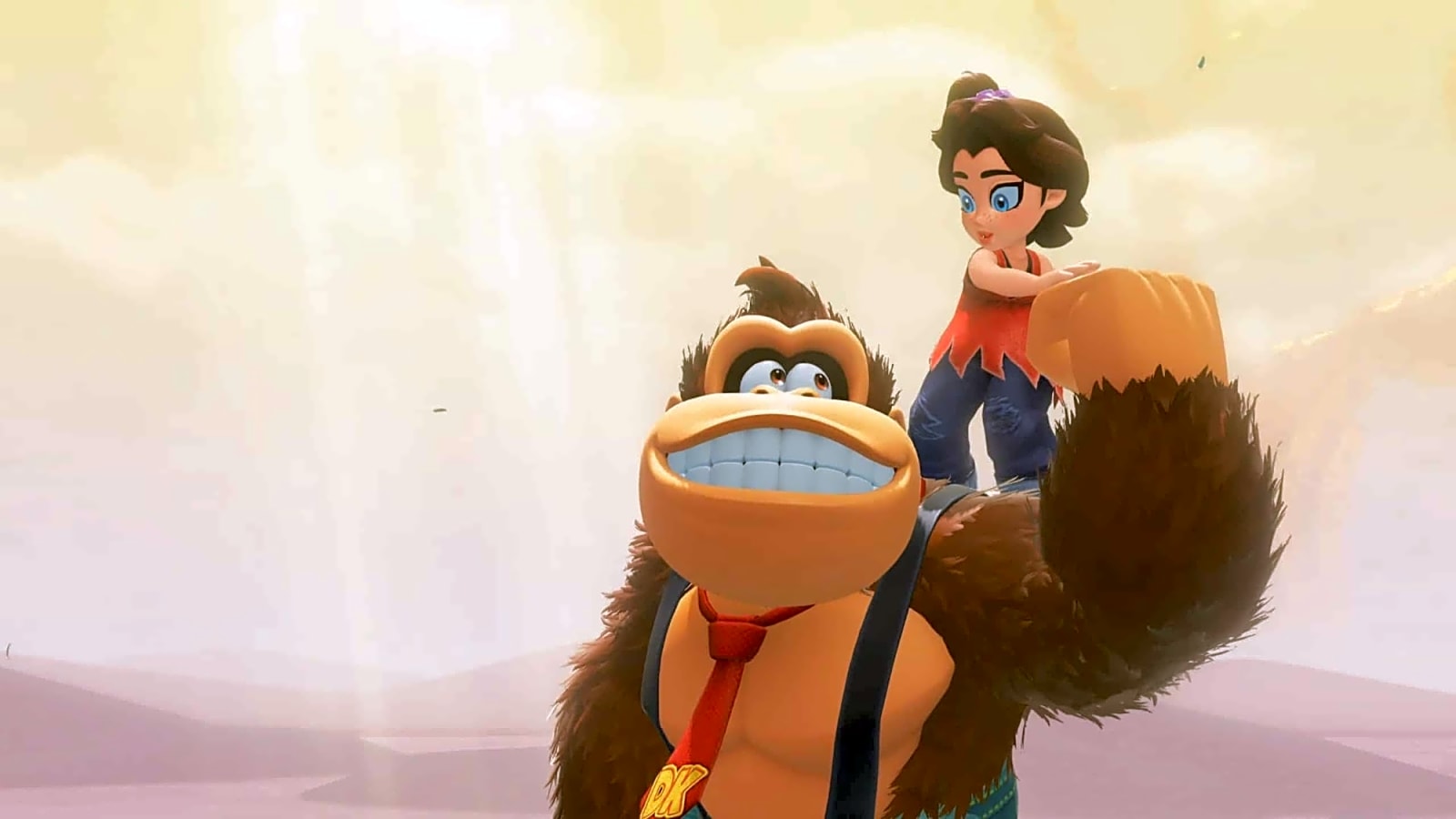 Donkey Kong Bananza Includes Exciting Co-Op Mode Compatible with Switch 1