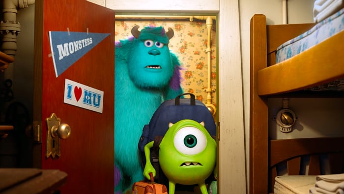 “Monsters University” (2013)