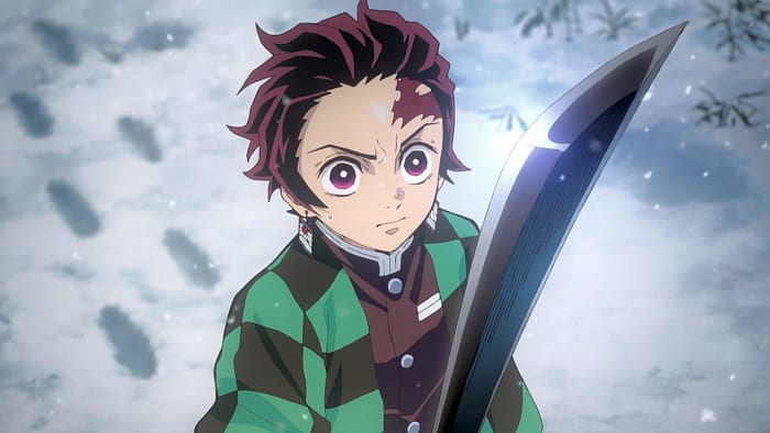 'Demon Slayer: Kimetsu no Yaiba – The Movie: Mugen Train'