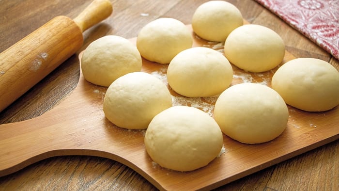 Pizza dough