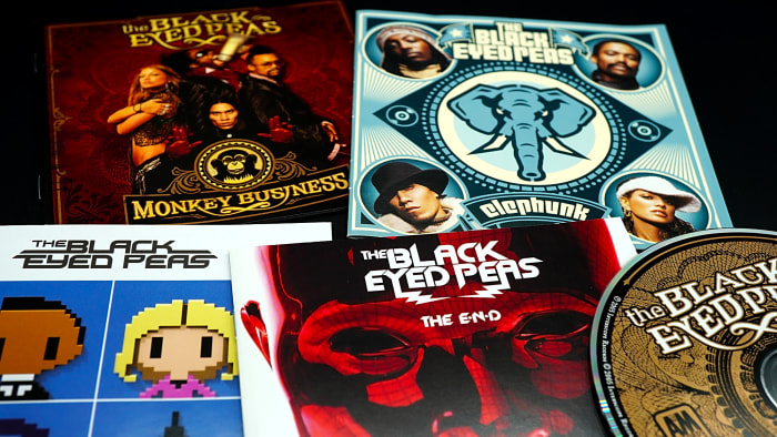 Black Eyed Peas, ‘Elephunk’