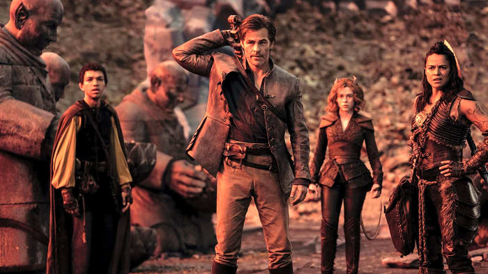 'Dungeons & Dragons: Honor Among Thieves'