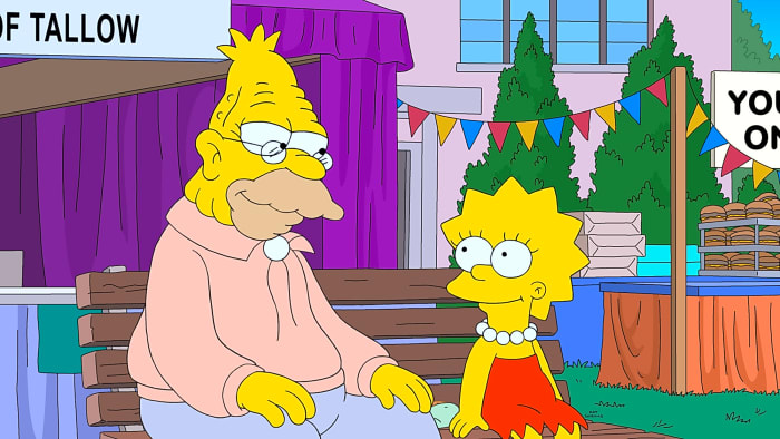 Grampa Simpson ("The Simpsons")