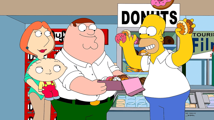 'The Simpsons' / 'Family Guy'