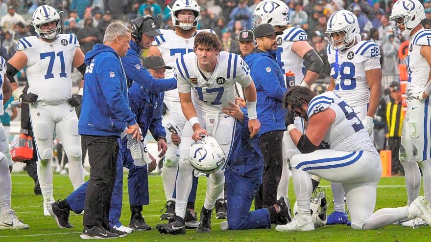 The Colts’ Sunday Scaries: A Rookie QB, A Busted Achilles, and A Reality Check
