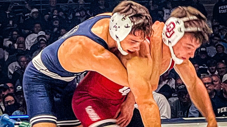 Penn State Wrestling: Nittany Lions walk over Drexel 43-3 | FULL RESULTS