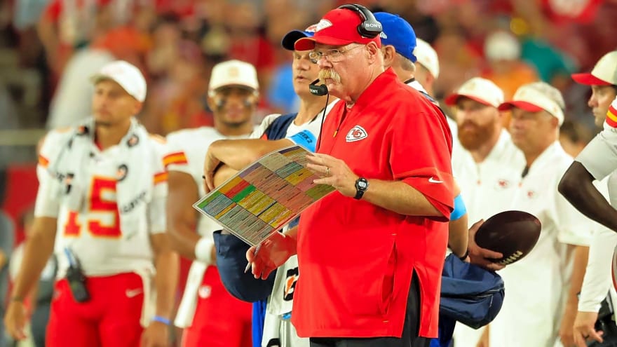 Kansas City Chiefs HC Andy Reid provides injury updates following preseason Week 2 loss to Tampa Bay Buccaneers