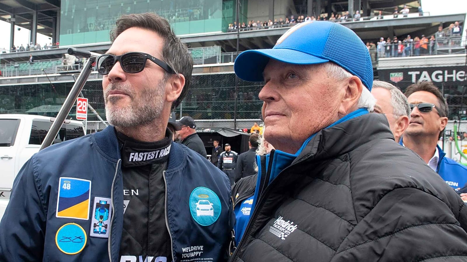 Jimmie Johnson 'Feeling More Comfortable' in NASCAR Ownership Role With Legacy Motor Club
