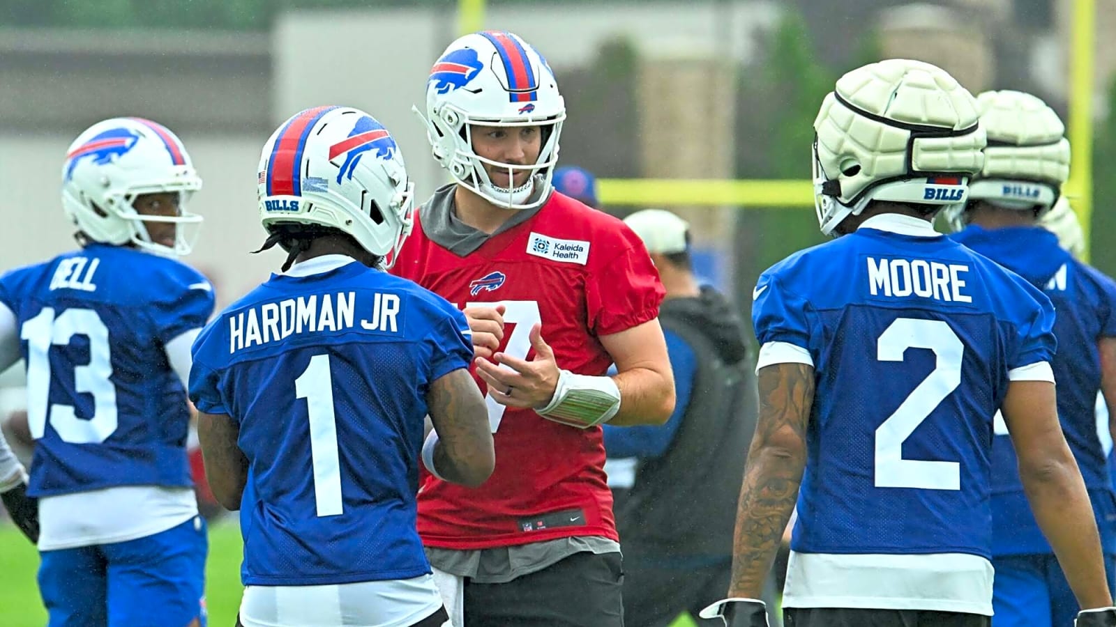 Bills Release Mecole Hardman After Two-Game Stint