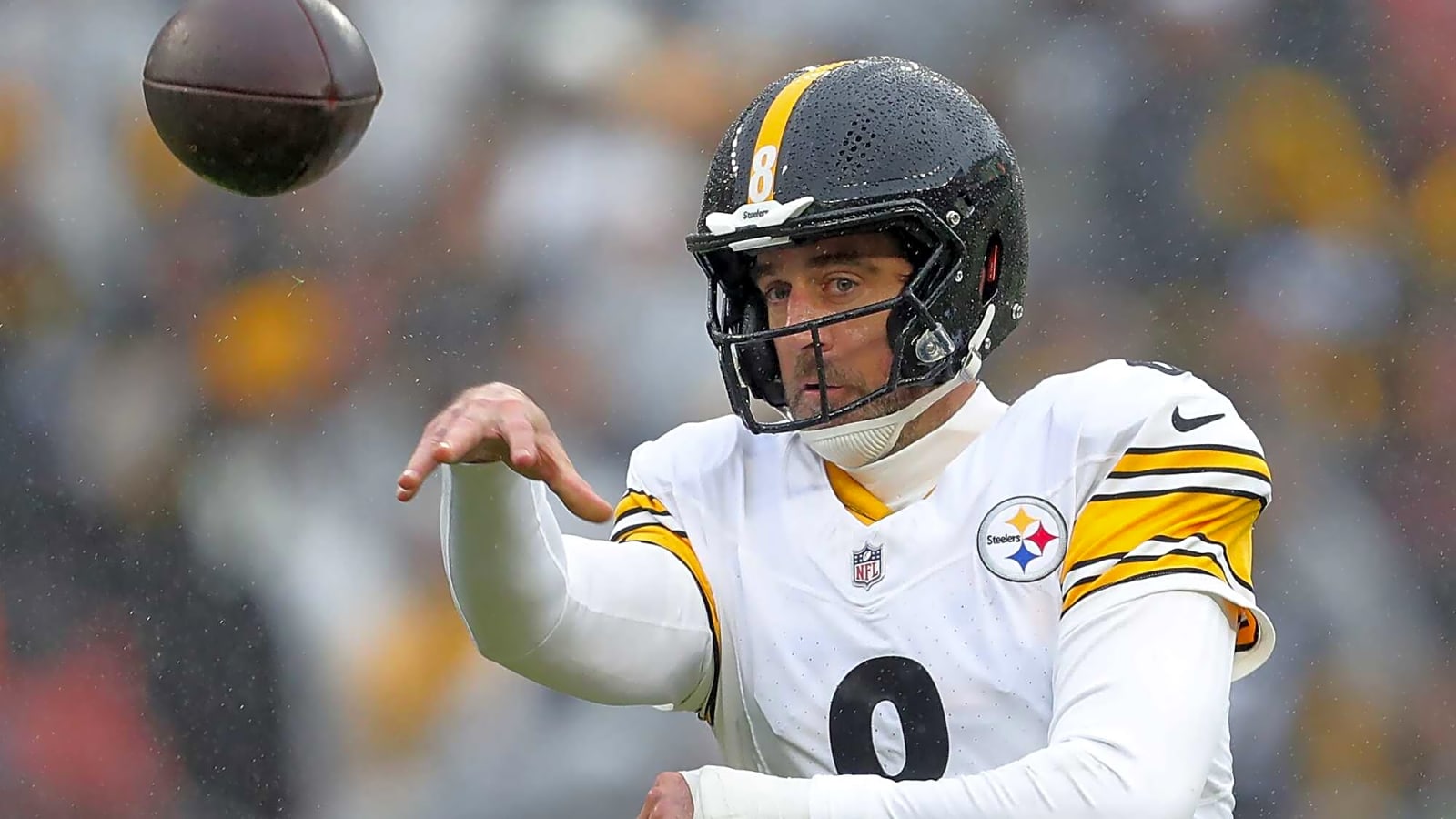 Aaron Rodgers shares intriguing quote about his playing future