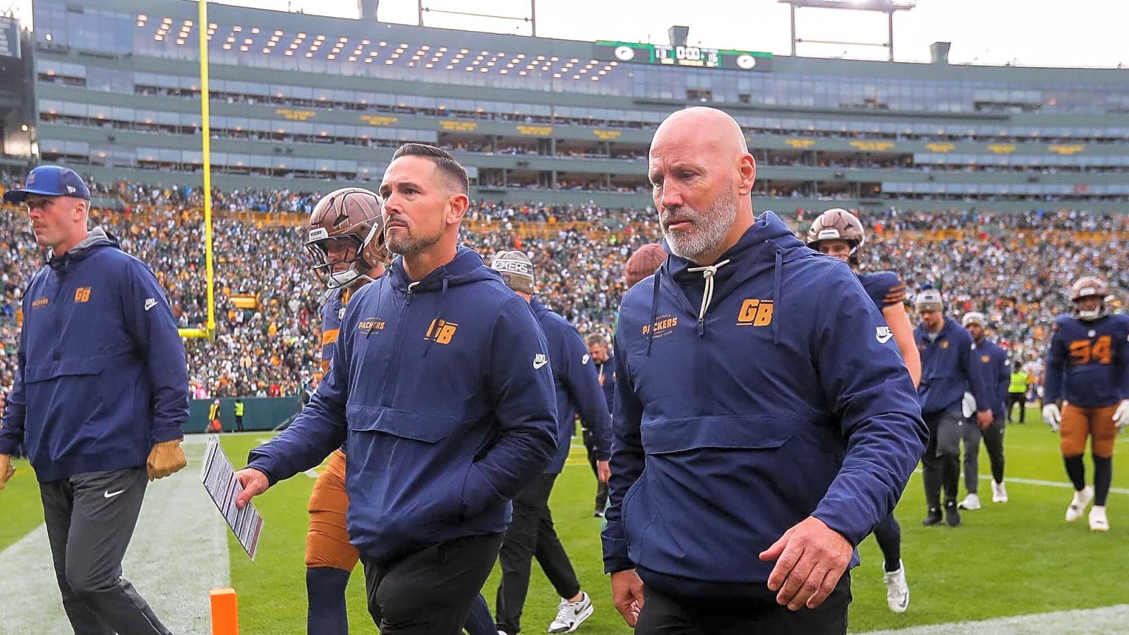 Packers unlikely to make TE trade