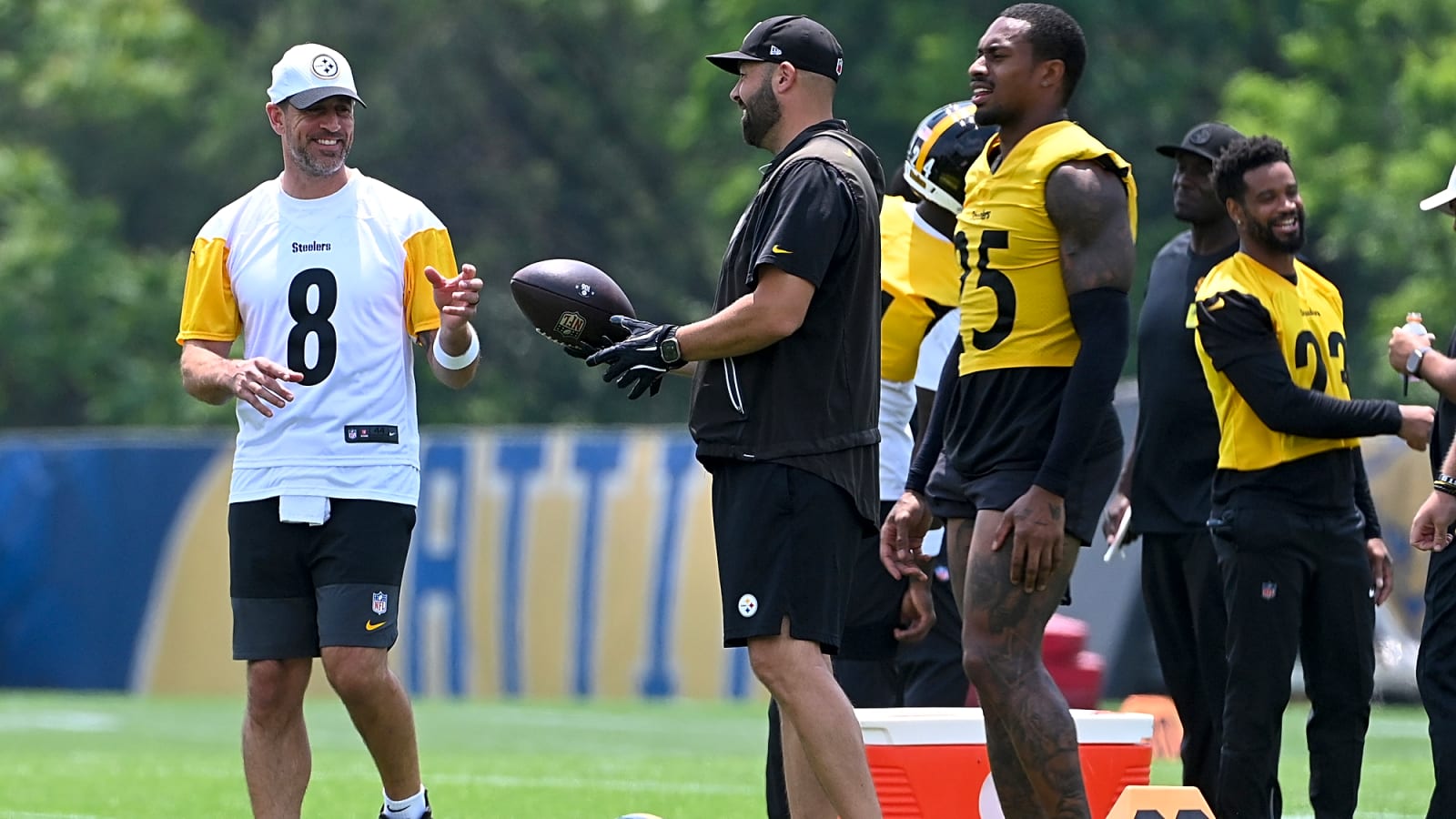Steelers&#39; Aaron Rodgers Exposed Jets After Leaked Conversation Surfaces