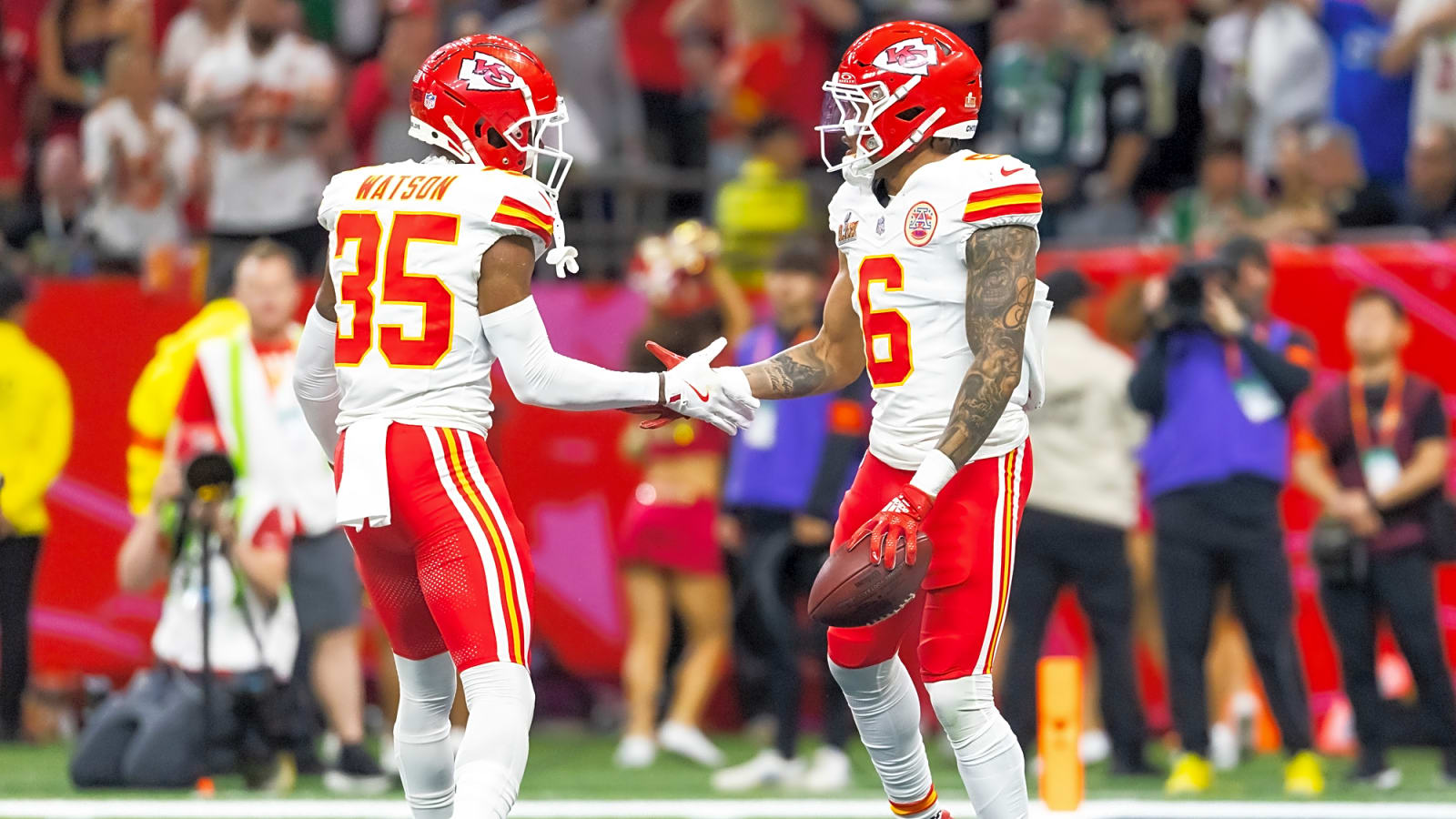 &#39;Should be healthy competition&#39; — Veteran defender is excited for new additions Chiefs have acquired in the secondary