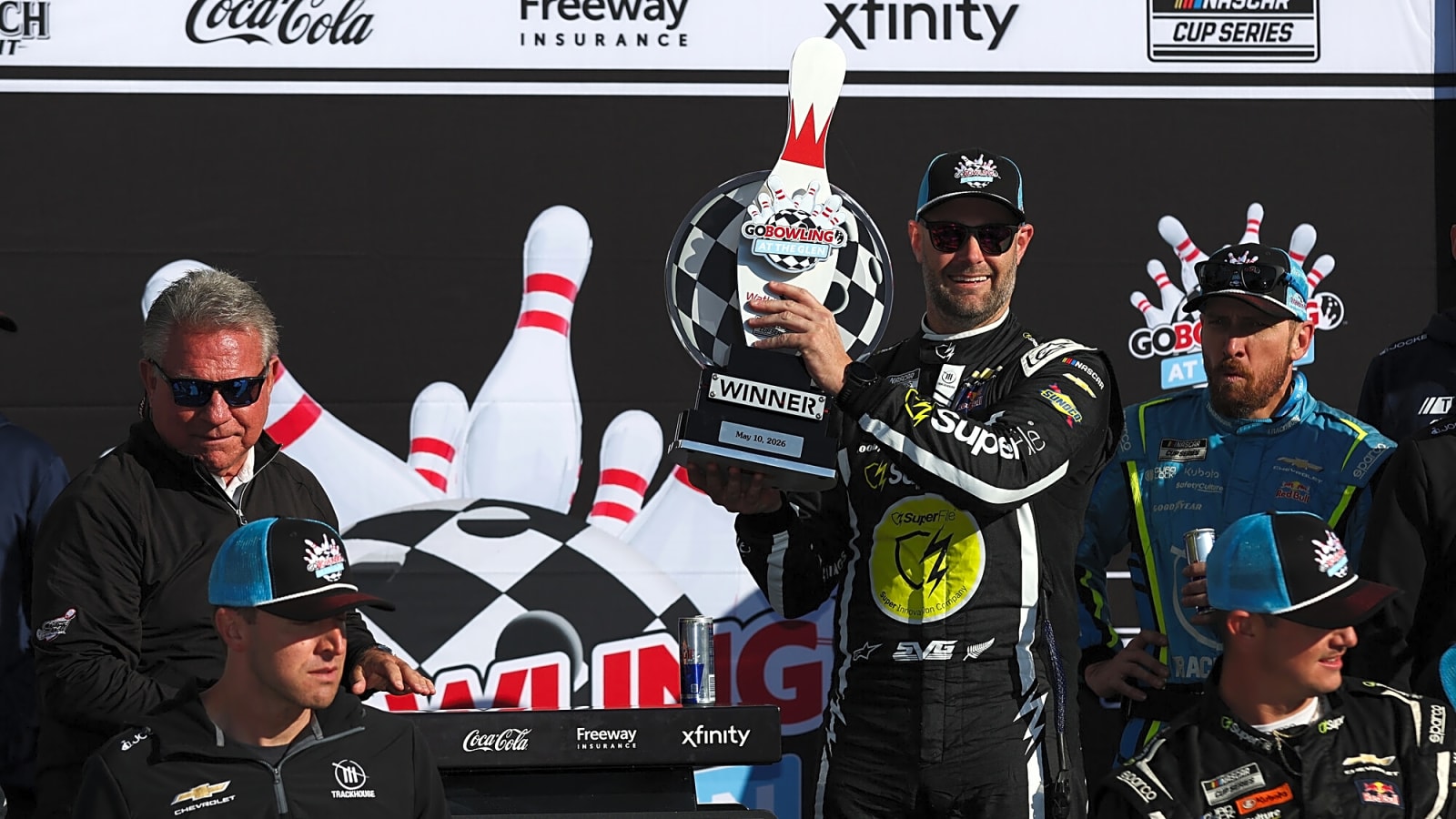 Kyle Petty explains how Shane van Gisbergen reminds him of Dan Gurney following Watkins Glen domination