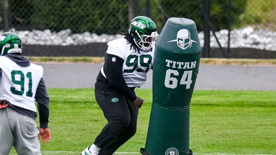 Jets DT T’Vondre Sweat’s comments reveal a deeper truth about the potential of New York’s 2026 run defense