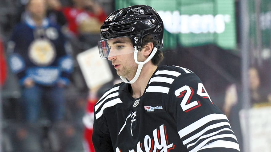 New Jersey Devils announce multiple roster moves