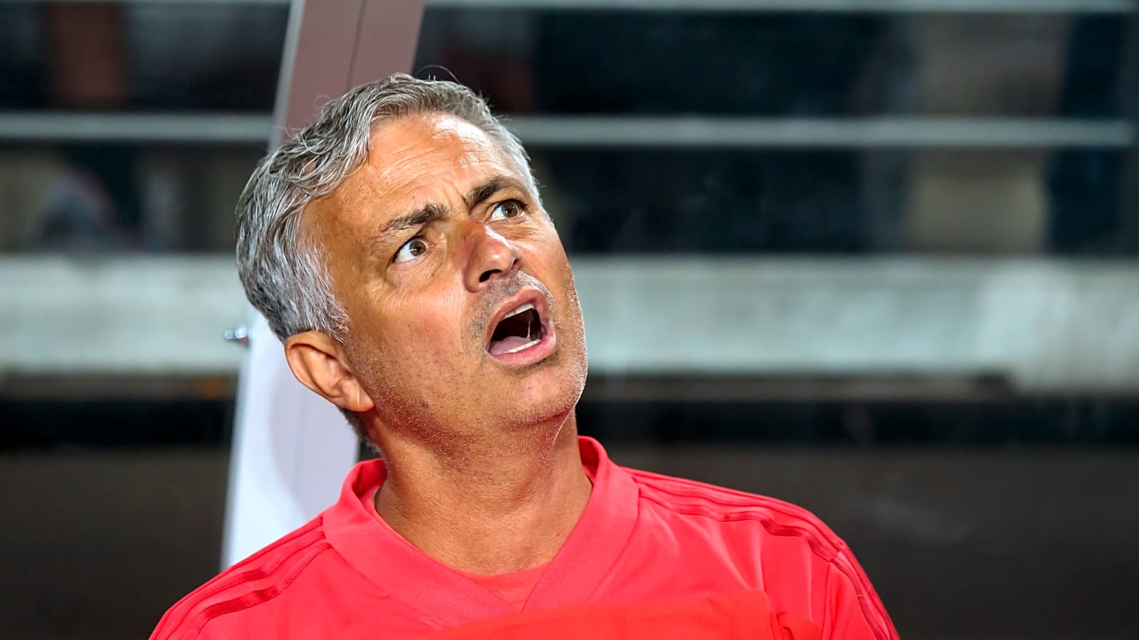 Watch: Jose Mourinho up to his old touchline tricks as he runs to confront Benfica fans