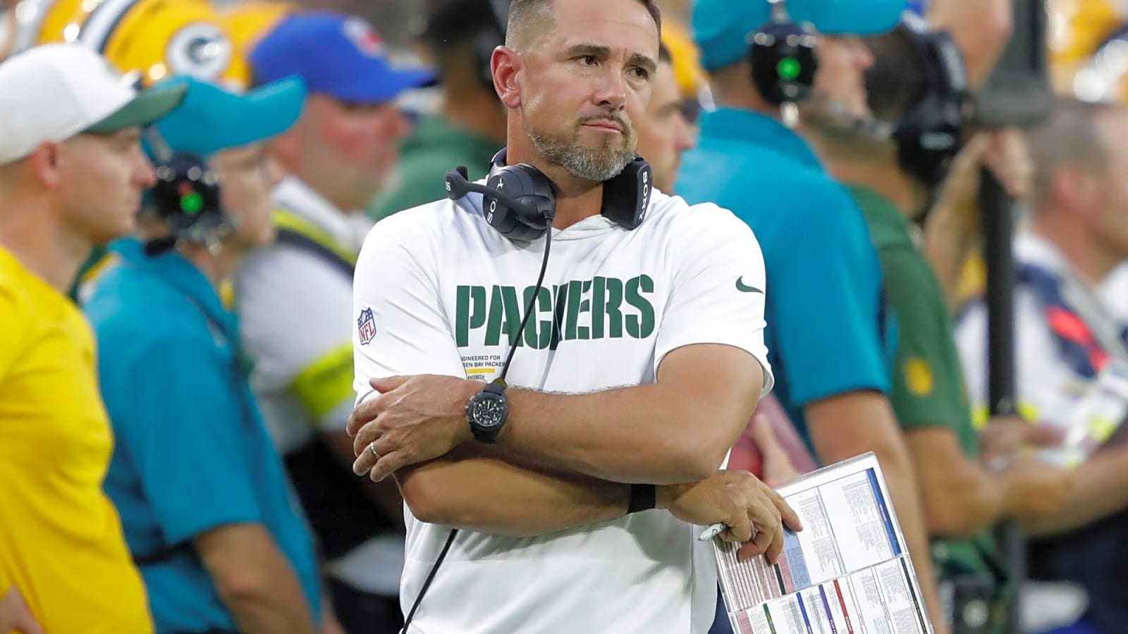 Matt LaFleur held nothing back about Zach Tom removal