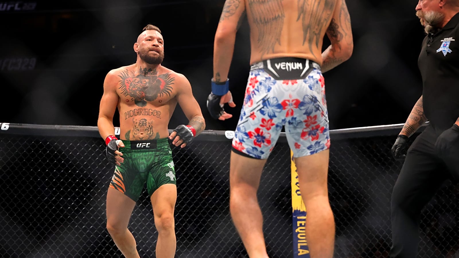 Diaz On McGregor's UFC 329 Injury