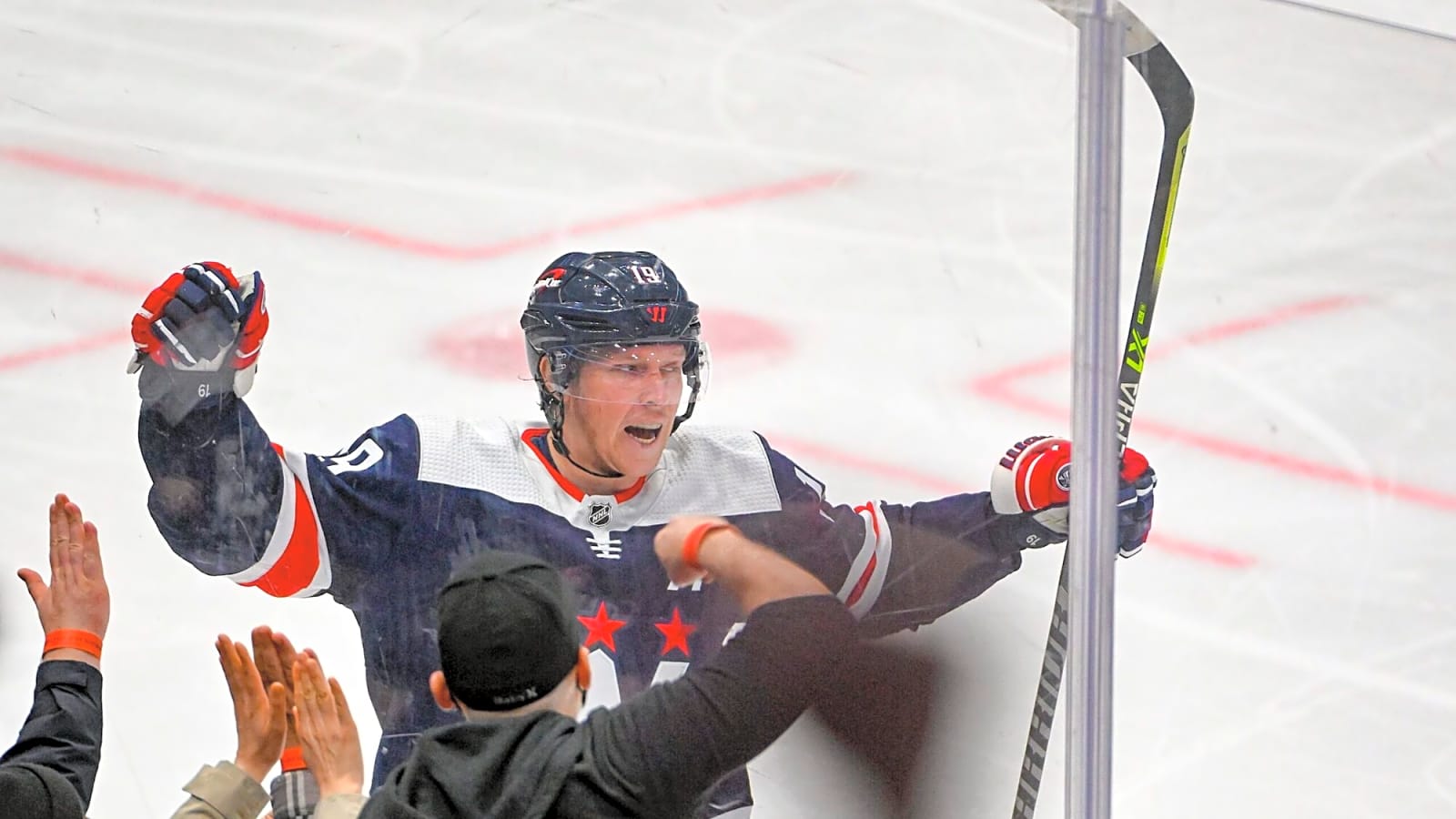 Why former Capitals star Nicklas Backstrom wasn't ready to give up on hockey