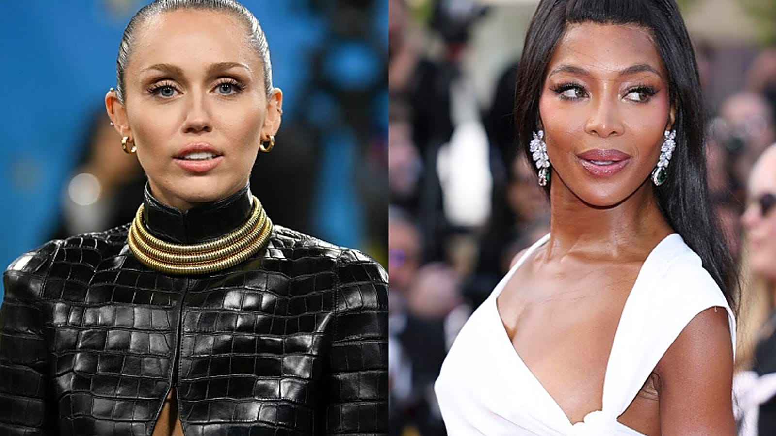 Miley Cyrus, Naomi Campbell Did a &#39;Meet and Greet with Each Other&#39; and Not the Fans, Crowd Claims