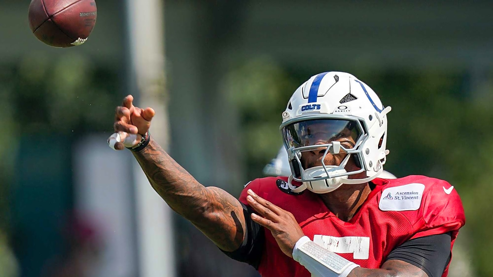 AFC Notes: Anthony Richardson, Cam Ward, Colts, Jaguars, Titans
