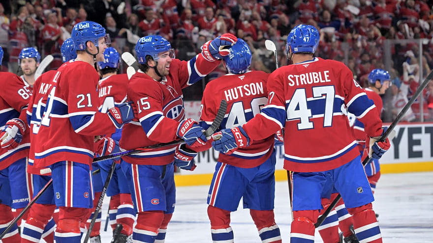 Habs Beat Lightning In OT Again As Hutson Blasts Home Game Winner