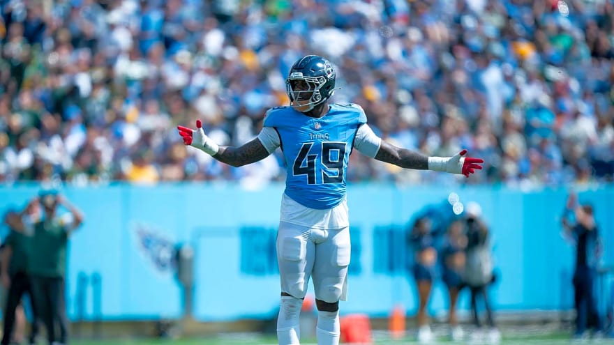 Titans OLB Arden Key Name To Watch For Trade Deadline, Multiple Teams Potentially Interested