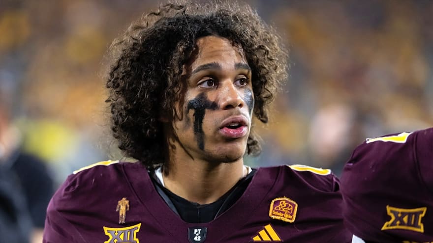 Arizona State WR Jordyn Tyson declares for NFL Draft, projected to be first-round pick