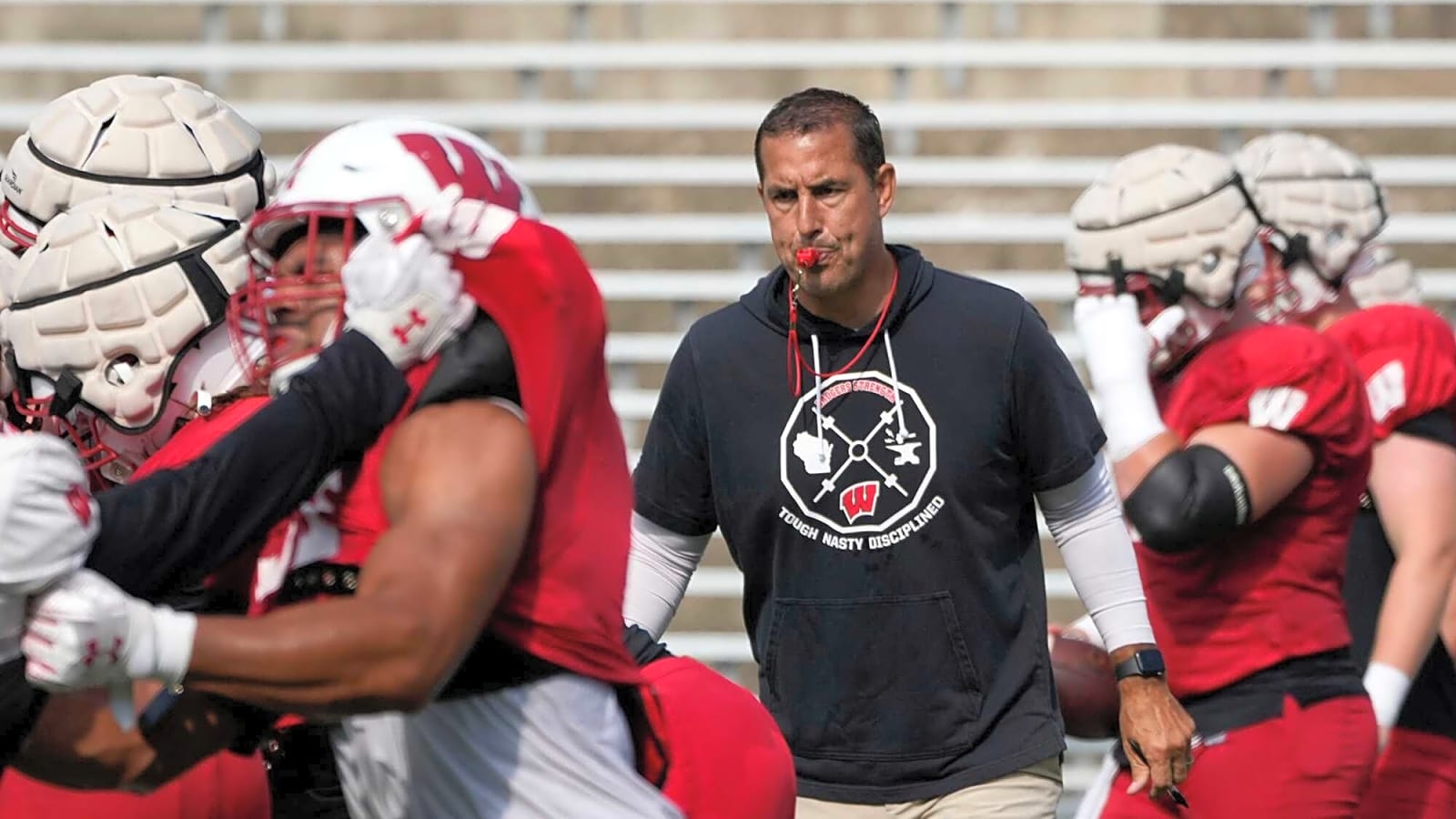 Expert predicts disaster for Luke Fickell, Wisconsin Badgers