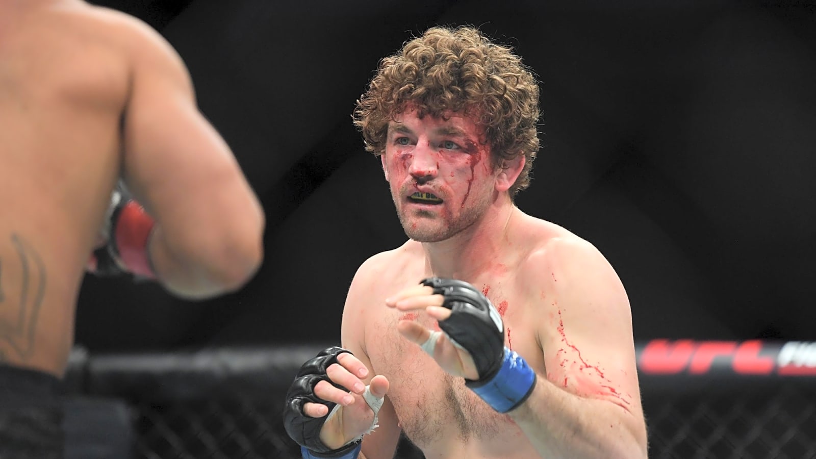 Ben Askren says he ‘died four times’ during health scare