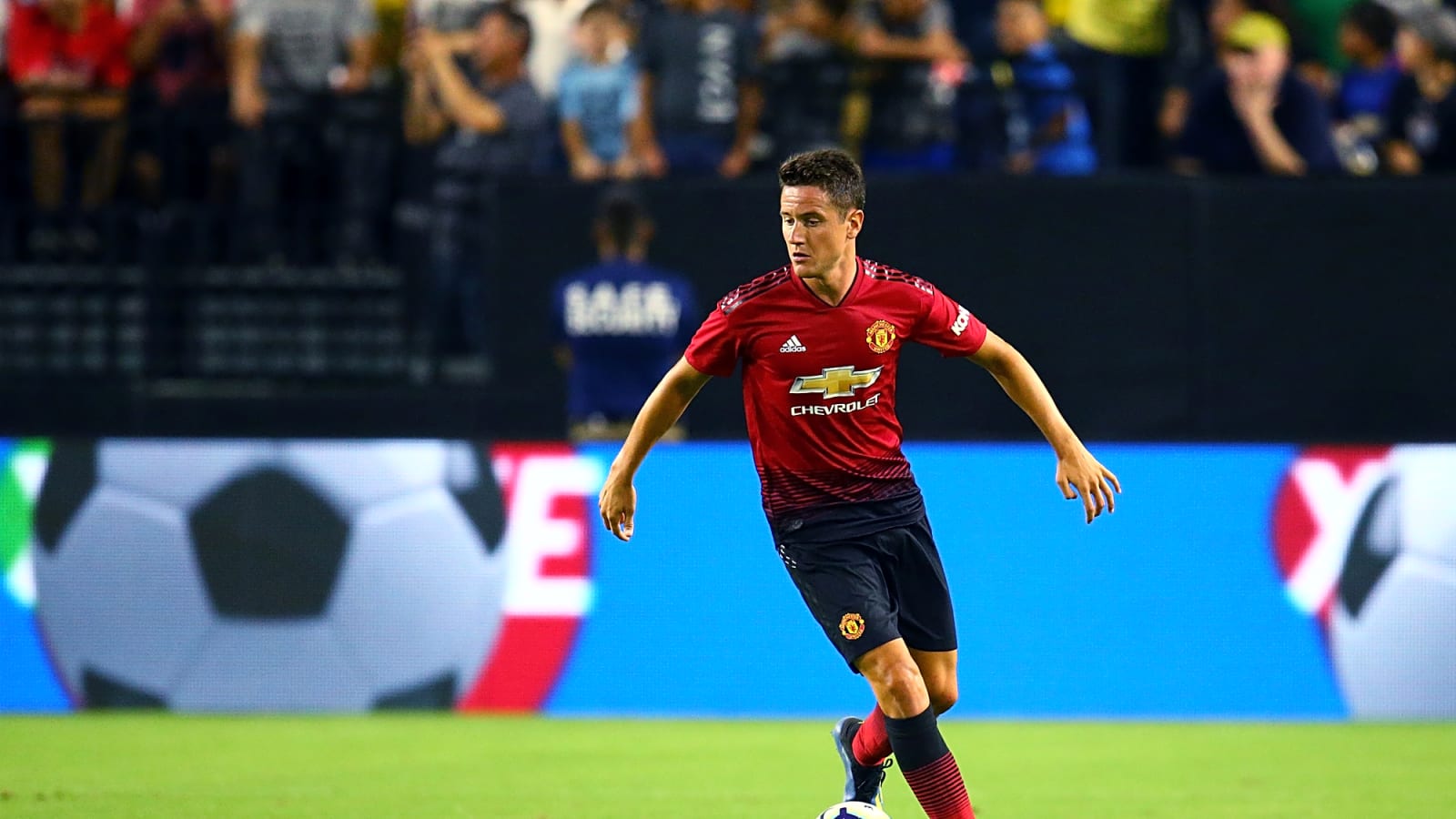 Ander Herrera officially signs for former club