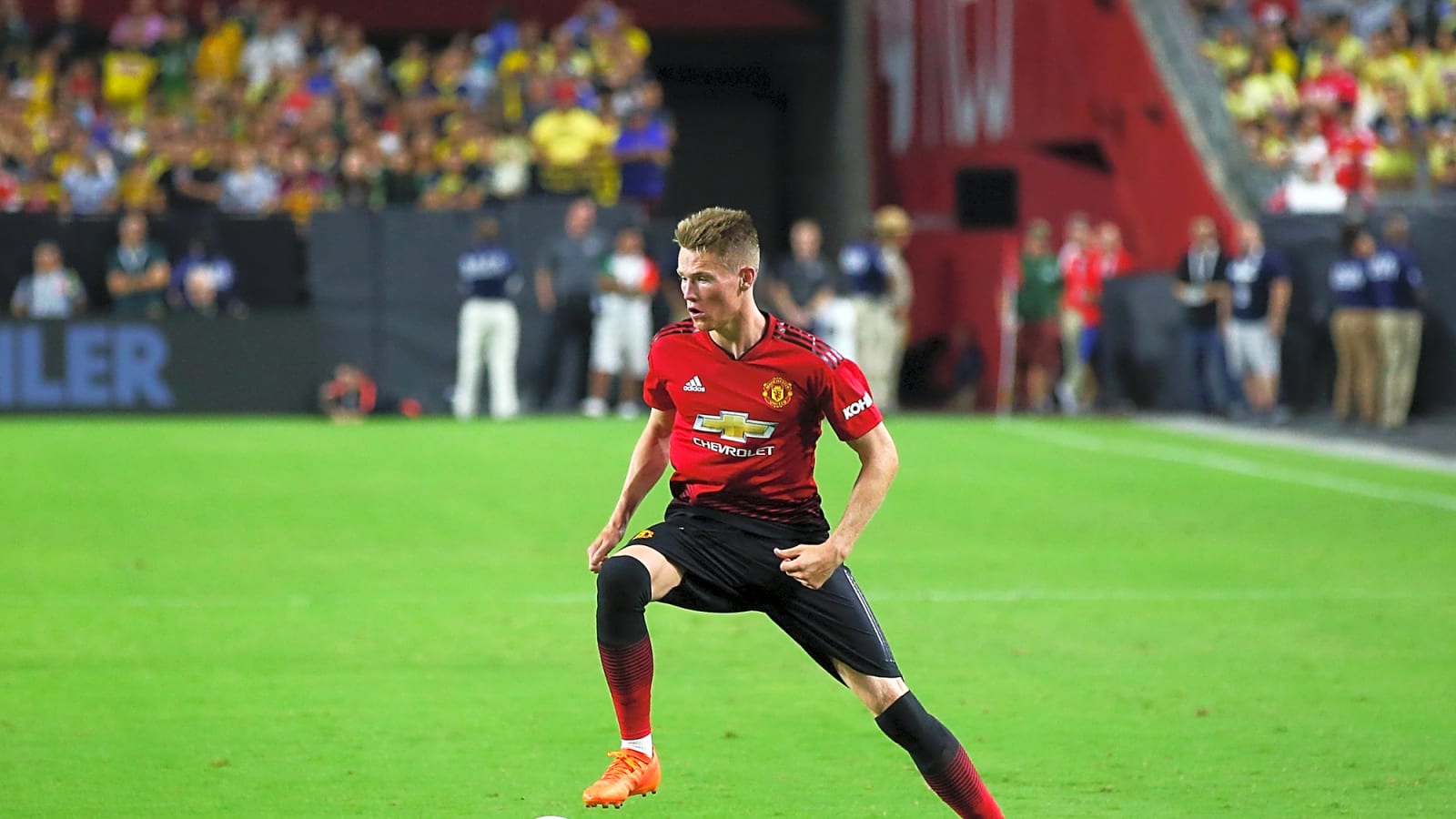 Scott McTominay urges Napoli to sign Manchester United midfielder