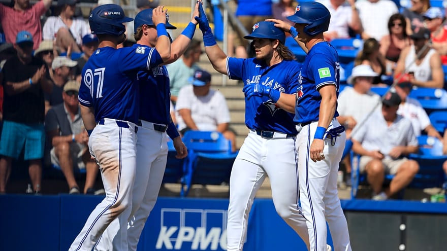 Looking to build off breakout year, Barger’s emergence biggest X-factor to Blue Jays’ Bichette-less offence