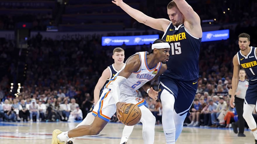 Thunder’s Potential Starting Lineup Without Shai Gilgeous-Alexander After Ruling Out 10 Players vs. Nuggets