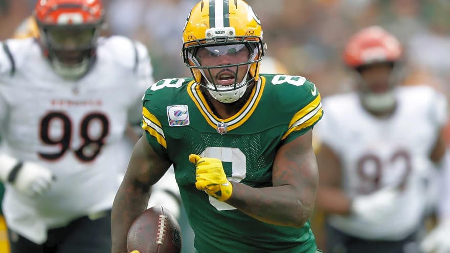 Will Green Bay Packers Running Back Josh Jacobs Play In Week 12