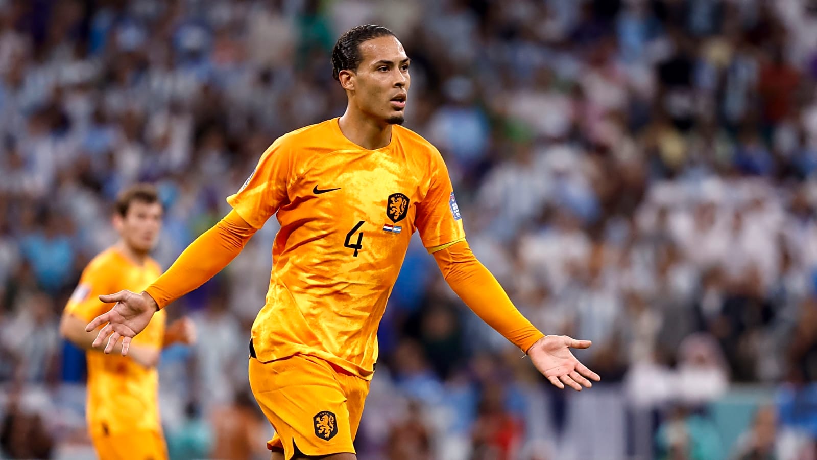 Virgil van Dijk breaks silence on Arne Slot sacking with social media post